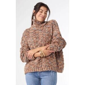 HOGE CHUNKY LOOSE KNIT SWEATER